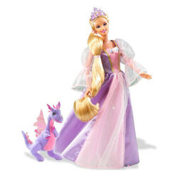 Barbie as rapunzel hobie deals